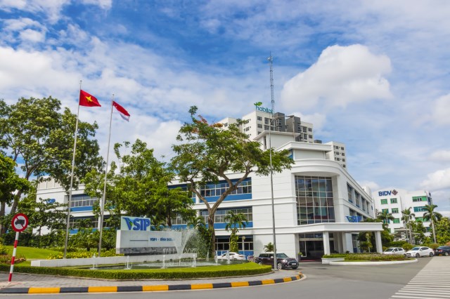 Dự án - Công Ty Liên Doanh TNHH Khu Công Nghiệp Việt Nam-Singapore