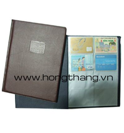 Sổ Namecard - Văn Phòng Phẩm Hồng Thăng - Công Ty TNHH Hồng Thăng