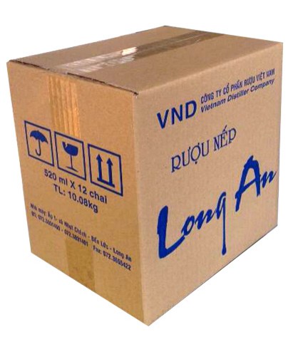 Thùng rượu Long An
