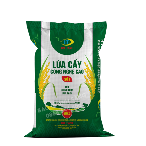 Bao bì đựng lúa giống - Công Ty Cổ Phần Thương Mại Và Sản Xuất Bao Bì ánh Sáng