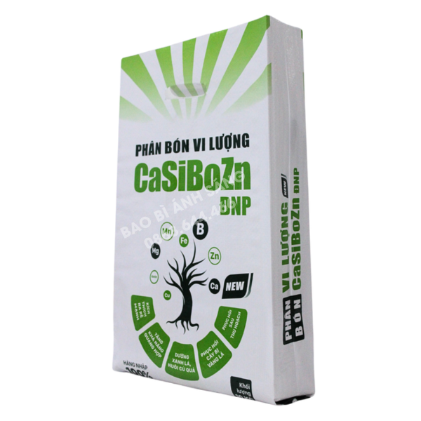Bao bì đựng phân bón - Công Ty Cổ Phần Thương Mại Và Sản Xuất Bao Bì ánh Sáng