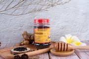 Viên mật ong nghệ đen 120g - Mật Ong Đức Huy - Công Ty TNHH Thương Mại Đức Huy