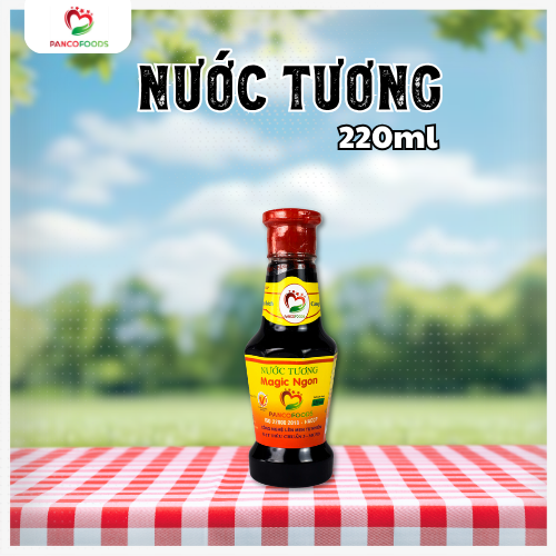 Nước tương Magic Ngon 220g