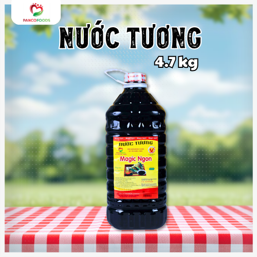 Nước tương Magic Ngon 4400g