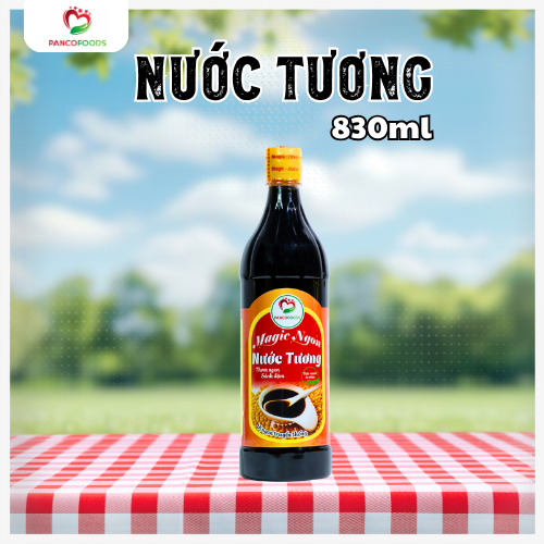 Nước tương Magic Ngon 830g