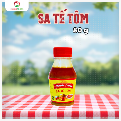 Sa tế Tôm Magic Ngon 80g