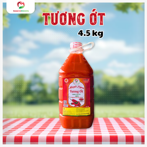 Tương ớt Magic Ngon 4,5kg