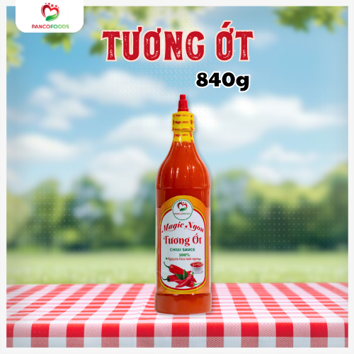 Tương ớt Magic Ngon 840g