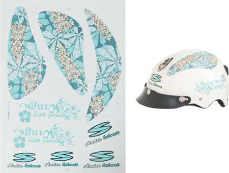 Tem Decal nước