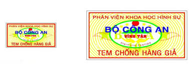 In tem chống hàng giả