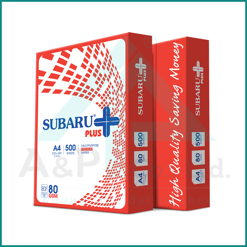 Giấy Subaru Plus 80 A4