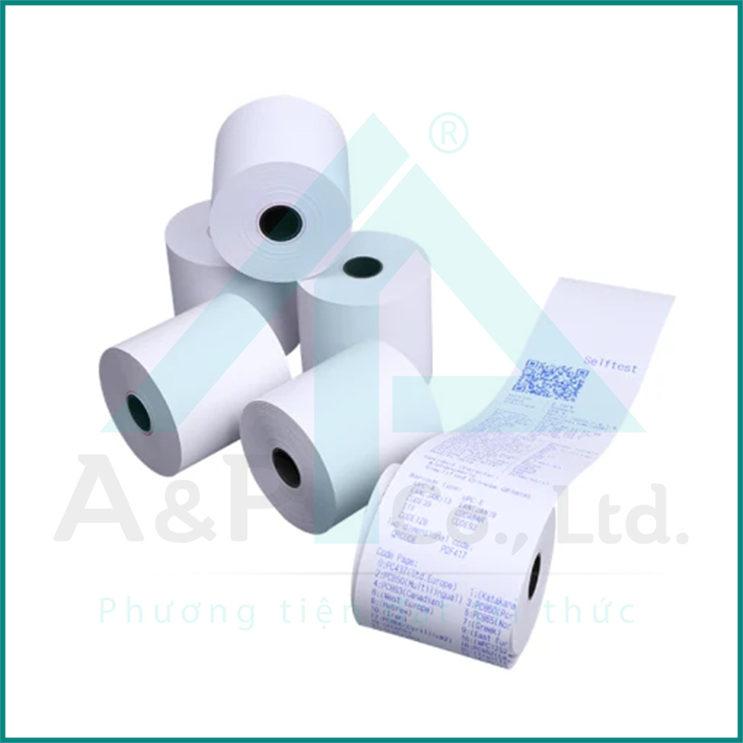Giấy cuộn tính tiền