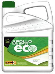 Dầu động cơ tiết kiệm nhiên liệu Apollo ECO SAE 0W-30 - Công Ty TNHH Xuất Nhập Khẩu Thương Mại Vận Tải Trà Dương