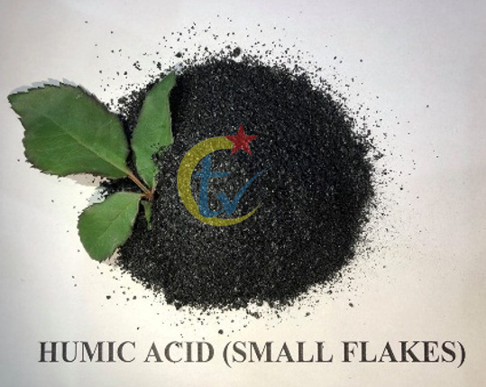 Humic Acid (Small Flakes) - Hóa Chất Thiên Việt - Công Ty TNHH Hóa Chất Thiên Việt