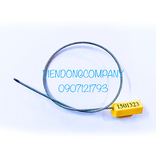 Seal cáp đầu bọc nhựa C003 - Seal Niêm Phong Viễn Đông - Công Ty TNHH Giao Nhận - Vận Tải - Xuất Nhập Khẩu Viễn Đông