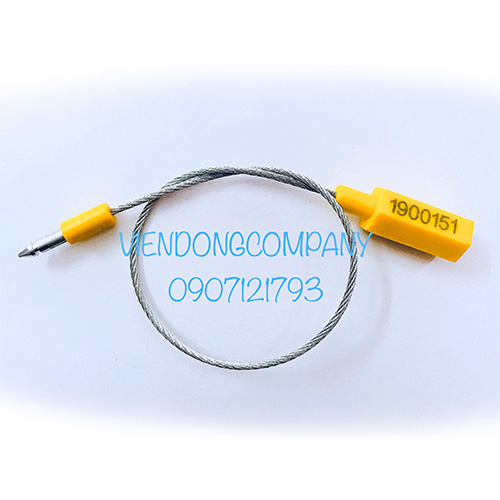 Seal cáp đầu bọc nhựa C005 - Seal Niêm Phong Viễn Đông - Công Ty TNHH Giao Nhận - Vận Tải - Xuất Nhập Khẩu Viễn Đông