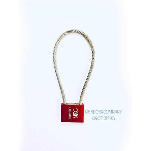 Seal cáp đầu nhôm 5.0mm - Seal Niêm Phong Viễn Đông - Công Ty TNHH Giao Nhận - Vận Tải - Xuất Nhập Khẩu Viễn Đông