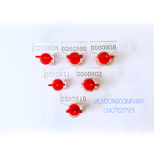 Seal nhựa vặn Meter Seal - Seal Niêm Phong Viễn Đông - Công Ty TNHH Giao Nhận - Vận Tải - Xuất Nhập Khẩu Viễn Đông