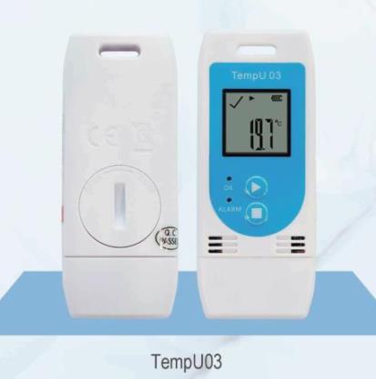 Nhiệt âm kế tự ghi nhiều lần TempU03 - Seal Niêm Phong Viễn Đông - Công Ty TNHH Giao Nhận - Vận Tải - Xuất Nhập Khẩu Viễn Đông