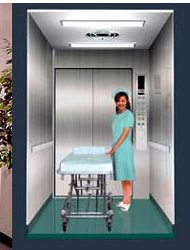 Thang máy bệnh viện - Công Ty TNHH Thang Máy Thế Giới An Toàn