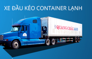 Xe container - Vận Tải Quang Châu - Công Ty CP Vận Tải Giao Nhận & TM Quang Châu