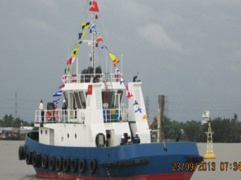 Đóng mới tàu cứu hộ - Sửa Chữa Tàu Biển Tổng Công Ty Ba Son - Công Ty TNHH Một Thành Viên