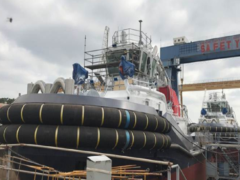 Đóng mới tàu kéo - Sửa Chữa Tàu Biển Tổng Công Ty Ba Son - Công Ty TNHH Một Thành Viên