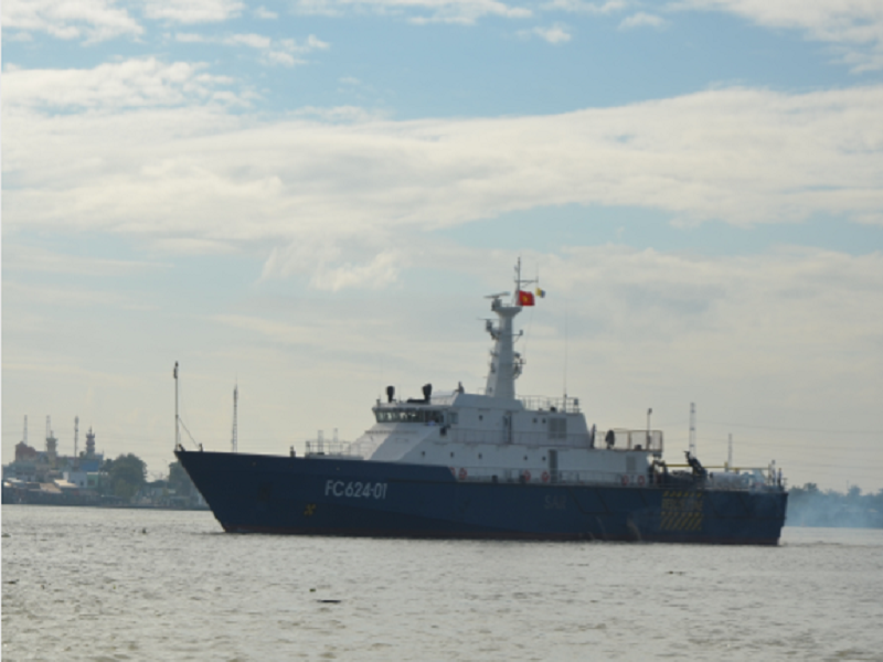 Đóng mới tàu tìm kiếm cứu nạn - Sửa Chữa Tàu Biển Tổng Công Ty Ba Son - Công Ty TNHH Một Thành Viên