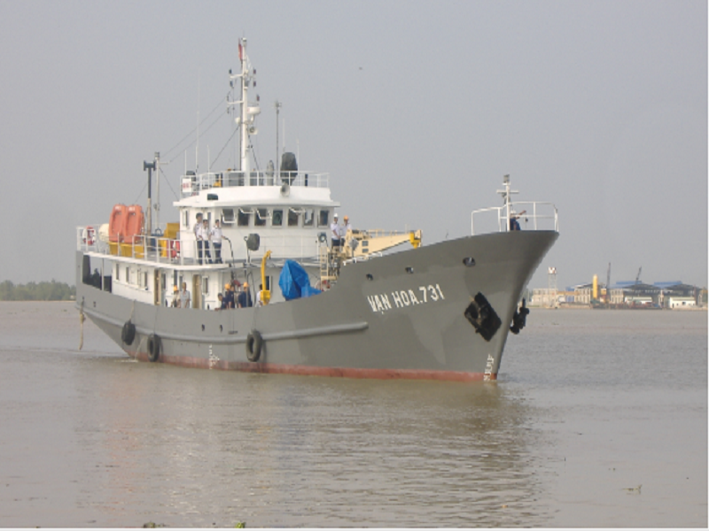 Đóng mới tàu cá vạn hoa - Sửa Chữa Tàu Biển Tổng Công Ty Ba Son - Công Ty TNHH Một Thành Viên