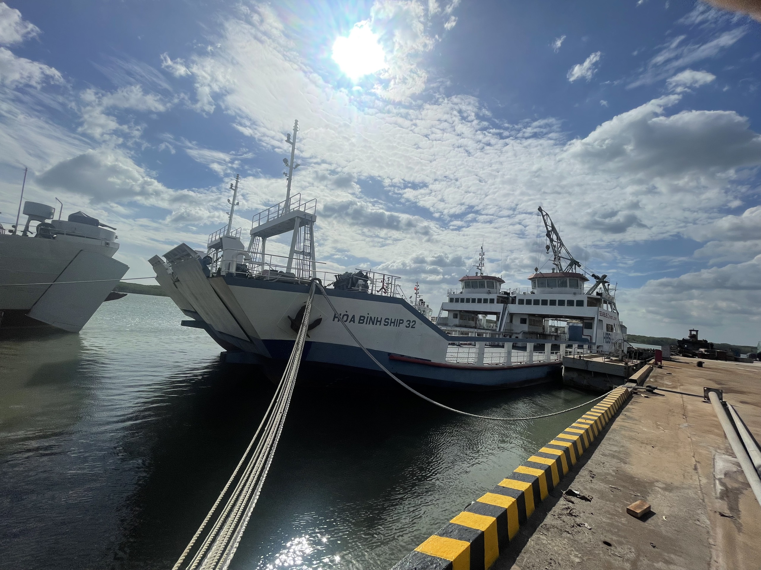 Đóng mới tàu phà khách - Sửa Chữa Tàu Biển Tổng Công Ty Ba Son - Công Ty TNHH Một Thành Viên