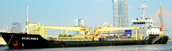 Cho thuê tàu - Vận Tải Biển Quang Minh - Công Ty TNHH Quang Minh
