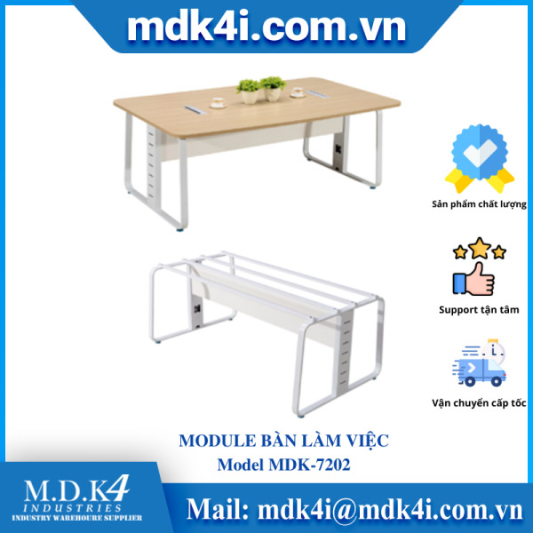 Bàn làm việc MDK4i-7202 - Bàn Thao Tác M.D.K - Công Ty Trách Nhiệm Hữu Hạn M.D.K