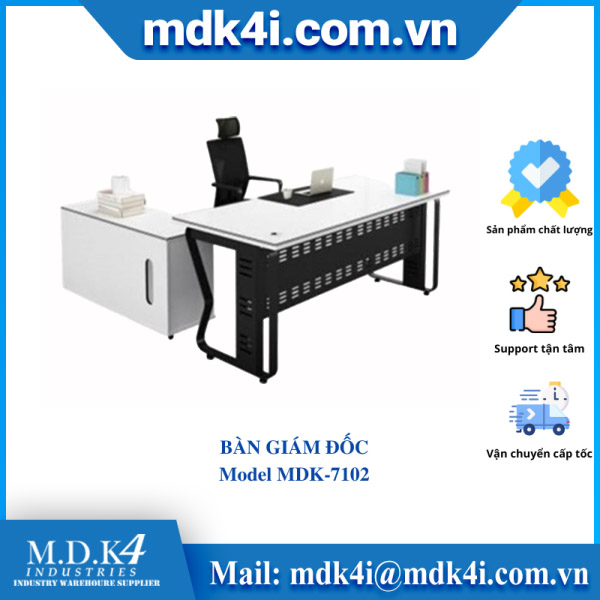 Bàn giám đốc MDK4i-7102 - Bàn Thao Tác M.D.K - Công Ty Trách Nhiệm Hữu Hạn M.D.K