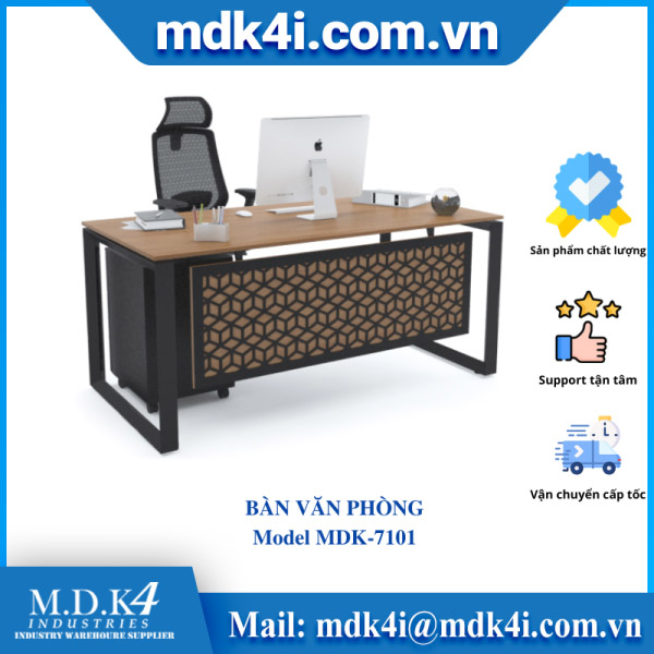 Bàn văn phòng MDK4i-7101