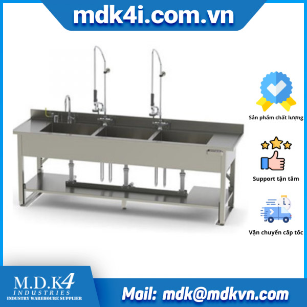 Bồn chậu rửa inox - Bàn Thao Tác M.D.K - Công Ty Trách Nhiệm Hữu Hạn M.D.K