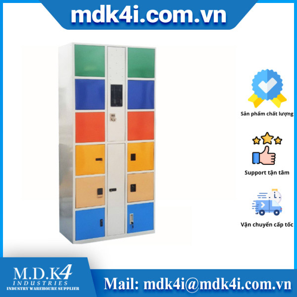 Tủ locker thông minh khóa nhận diện khuôn mặt