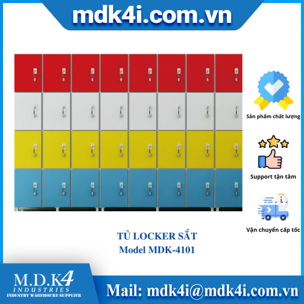 Tủ sắt locker - Bàn Thao Tác M.D.K - Công Ty Trách Nhiệm Hữu Hạn M.D.K