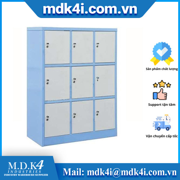 Tủ locker MDK4i-4103 - Bàn Thao Tác M.D.K - Công Ty Trách Nhiệm Hữu Hạn M.D.K