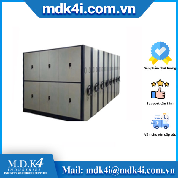 Tủ compactor MDK4i-3200 - Bàn Thao Tác M.D.K - Công Ty Trách Nhiệm Hữu Hạn M.D.K