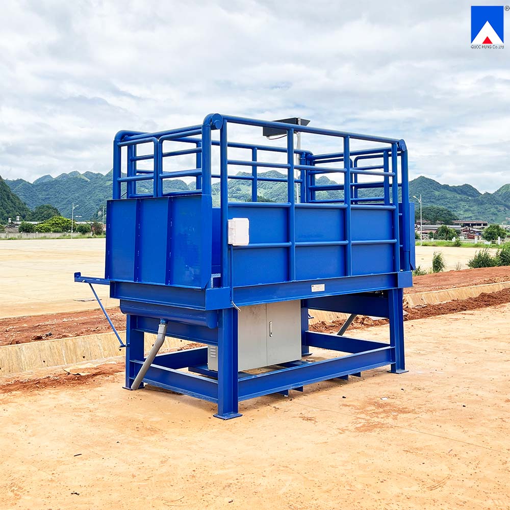 Cân sàn động vật điện tử