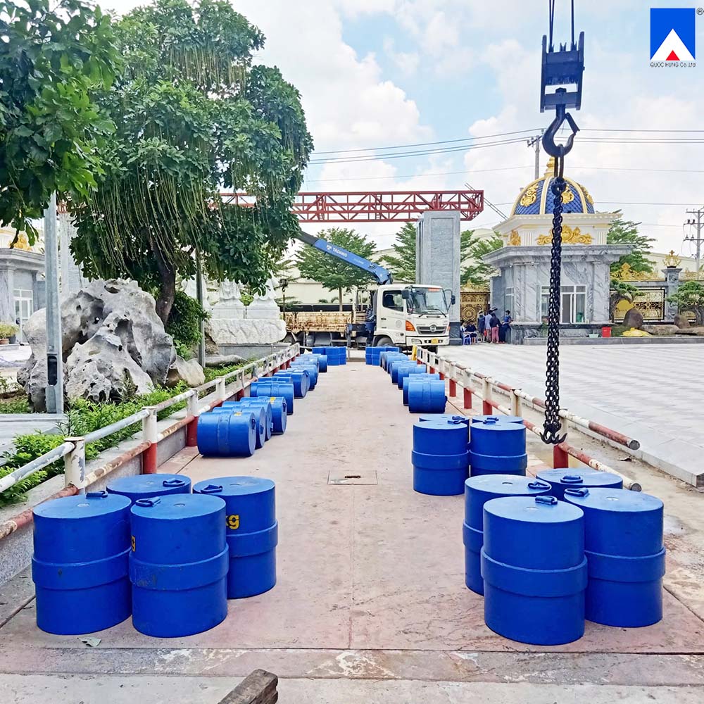 Quả cân 500 Kg