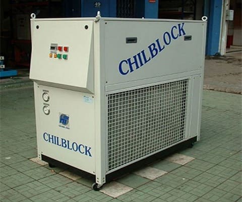 Chiller giải nhiệt gió Chilblock - Điện Lạnh RECOM - Công Ty TNHH Kỹ Thuật Lạnh Re Com