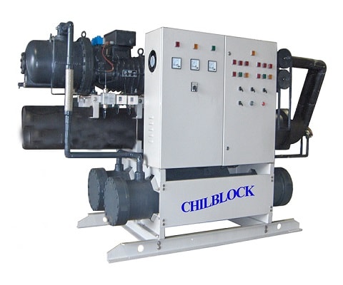 Chiller giải nhiệt nướcChilblock - Điện Lạnh RECOM - Công Ty TNHH Kỹ Thuật Lạnh Re Com