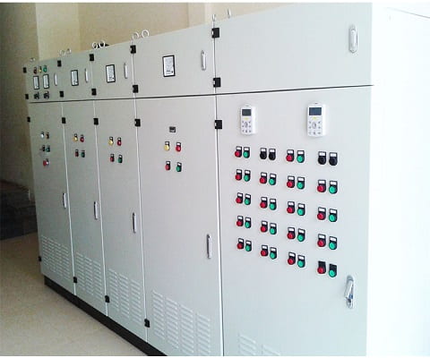 Tủ điện điều khiển Chilblock - Điện Lạnh RECOM - Công Ty TNHH Kỹ Thuật Lạnh Re Com
