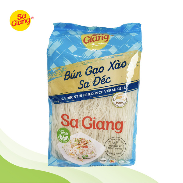 Bún gạo xào Sa Đéc