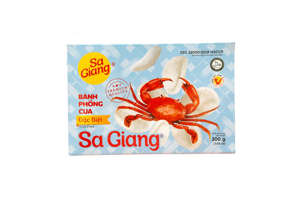 Bánh phồng cua