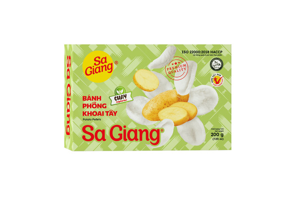 Bánh phồng khoai tây