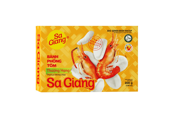 Bánh phồng tôm thương hạng