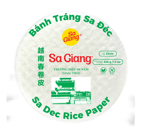 Bánh tráng Sa Đéc