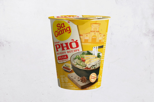 Phở ăn liền vị gà